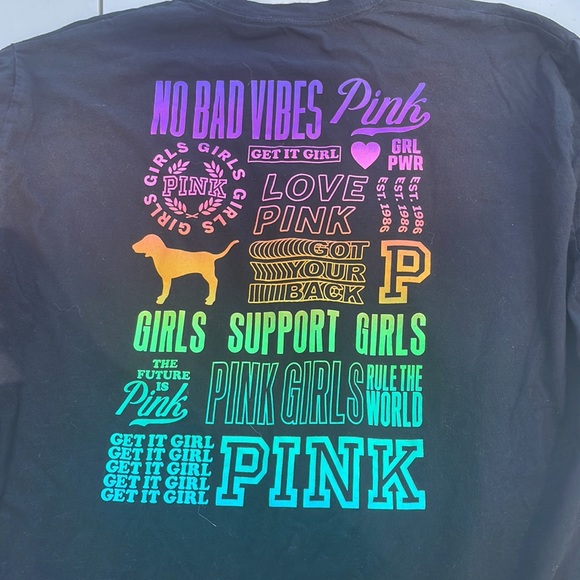 PINK brand long sleeve shirt - Picture 2 of 3